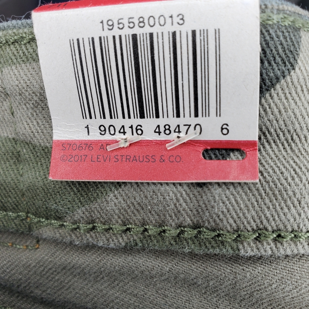 LEVI'S camo skinny Jeans - Picture 5 of 16